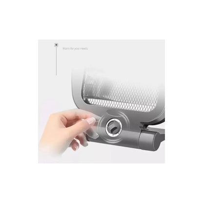 Calefactor Halógeno Parubcl Qh-800 800w Blanco Portátil Bajo Consumo