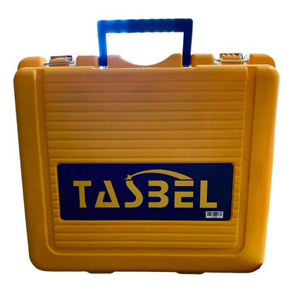 Taladro 24v Inalámbrico Recargable + 2 Baterias Color Amarillo Frecuencia 59-80