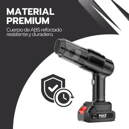Aspiradora Inalámbrica Portátil Auto Alta Potencia 13000mah Negro