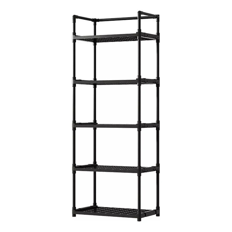 Rack Estante Organizador Baño Cocina Multifuncional 5 Nivel Negro