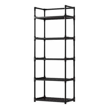 Rack Estante Organizador Baño Cocina Multifuncional 5 Nivel Negro