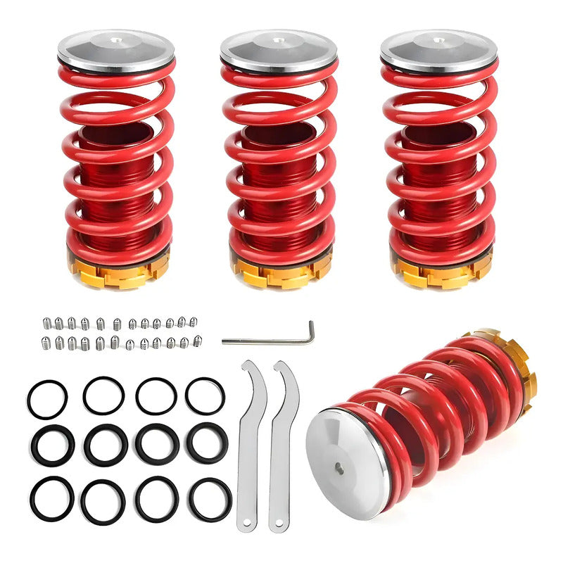Kit 4 Coilovers Universal Suspension Regulable