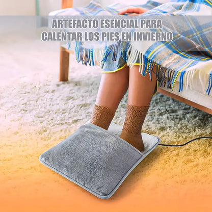 Calienta Pies Eléctrico Arcashopping Usb Para Casa U Oficina Gris