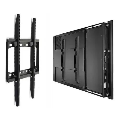 Soporte Tv Pared Muro Lcd Led Fijo 26 A 63 Pulgadas 50kg Color Negro