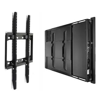 Soporte Tv Pared Muro Lcd Led Fijo 26 A 63 Pulgadas 50kg Color Negro