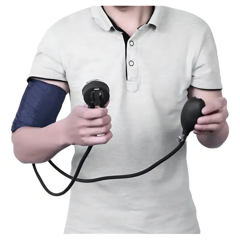 Toma Presion Brazo Aneroide Esfingomanometro Fonendoscopio Kit Tomapresion Manual Con Estuche Roro Brazalete Tensiometro Medidor De Presion Arterial Estetoscopio Medido Presion Alta Y Baja
