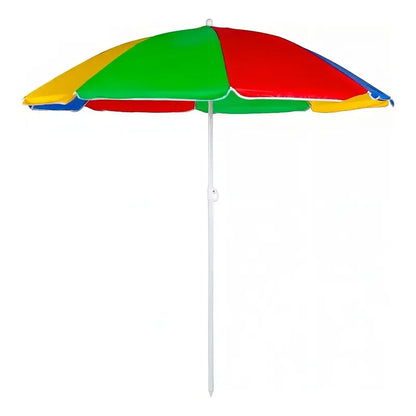 Sombrilla Quitasol Paragua 180cm Sombrilla Playa Uv Sol Quitasol Playa Sombrilla Plegable Sombrillas Quitasoles Qatarshop Parasol Multicolor Colorido