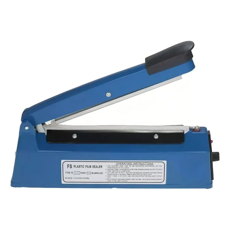 Selladora De Impulso 2rl Modelo 40cm Largo De Sellado 40cm Azul