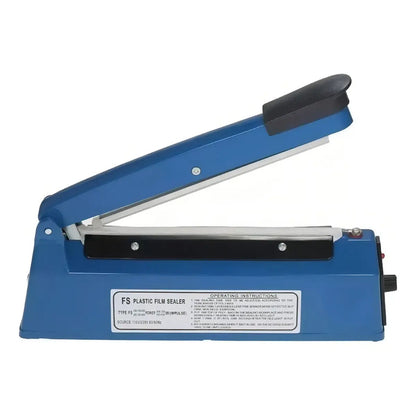 Selladora De Impulso 2rl Modelo 40cm Largo De Sellado 40cm Azul