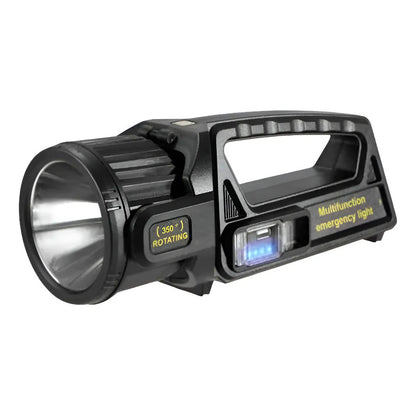 Linterna Multifuncional Solar Reflector Recargable Led W5167 Color De La Luz Blanco