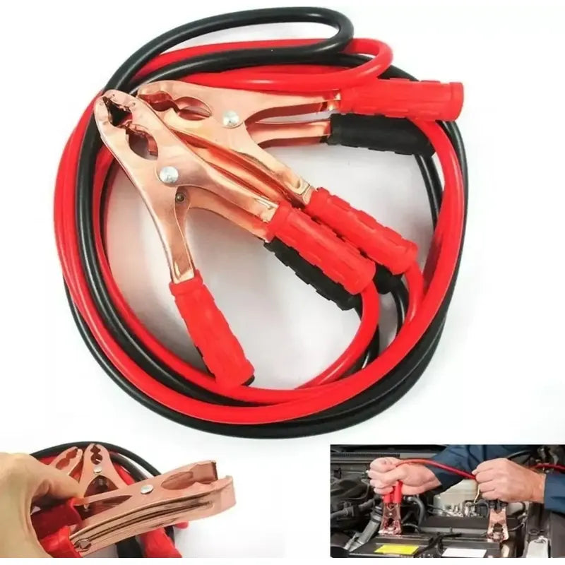 Cable Puente De Bateria 3000 Amp Roba Corriente Auto