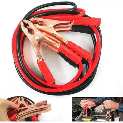 Cable Puente De Bateria 3000 Amp Roba Corriente Auto