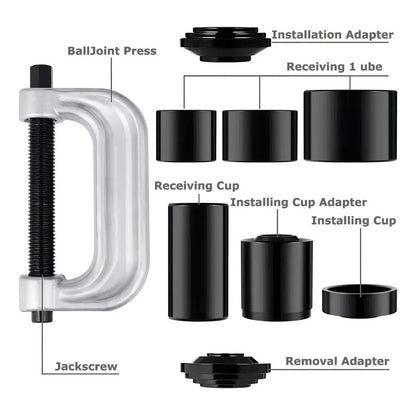 Kit Extractor Universal Adkar Para Rótulas Y Juntas De 2wd Y 4wd