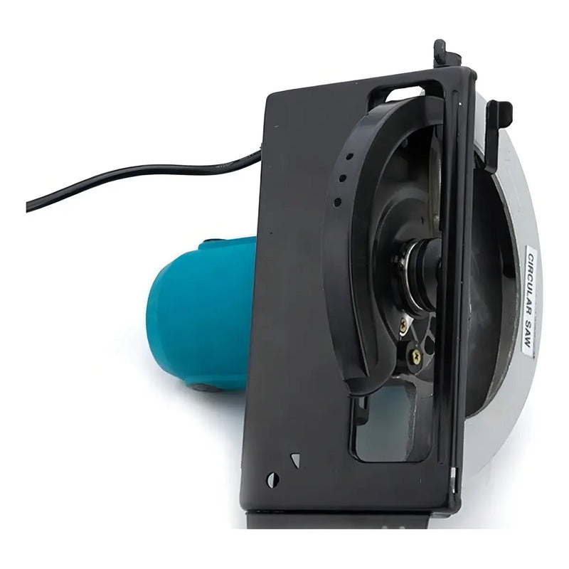 Sierra Circular Vida Amor 800w Disco 185mm Cortes Precisos Verde Musgo