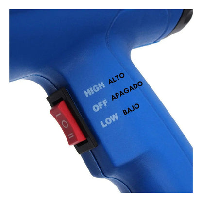Pistola De Calor Aire Caliente 2000w 300-520 °c Magicstore Azul