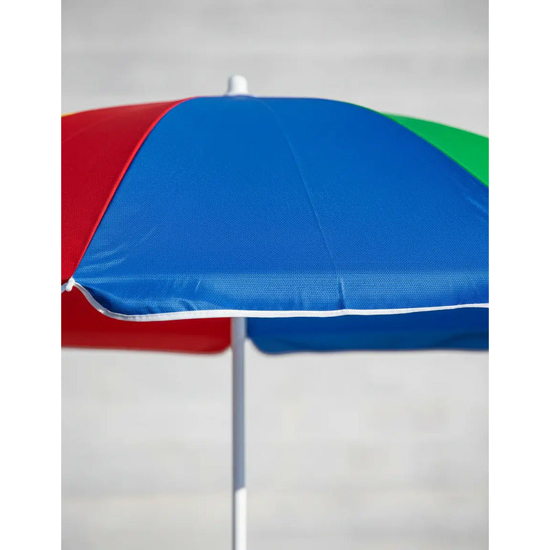 Sombrilla Quitasol Paragua 180cm Sombrilla Playa Uv Sol Quitasol Playa Sombrilla Plegable Sombrillas Quitasoles Qatarshop Parasol Multicolor Colorido