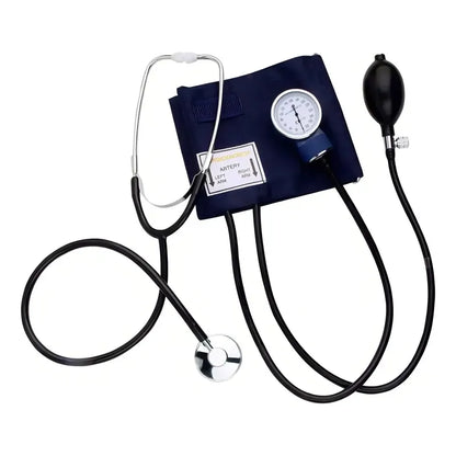 Toma Presion Brazo Aneroide Esfingomanometro Fonendoscopio Kit Tomapresion Manual Con Estuche Roro Brazalete Tensiometro Medidor De Presion Arterial Estetoscopio Medido Presion Alta Y Baja