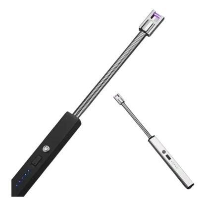 Chispero Encendedor Usb Eléctrico Plasma Recargable Premium