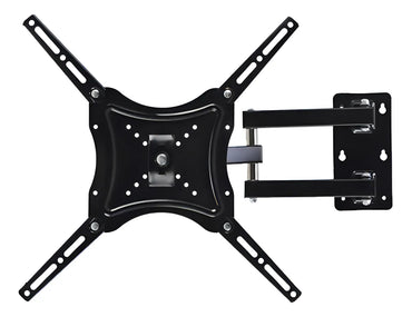 Soporte Tv Brazo Home Desing - 117B-2 14 a 55 Pulgadas Peso Max 50kg Color Negro