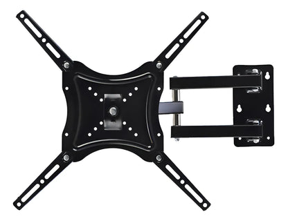 Soporte Tv Brazo Home Desing - 117B-2 14 a 55 Pulgadas Peso Max 50kg Color Negro