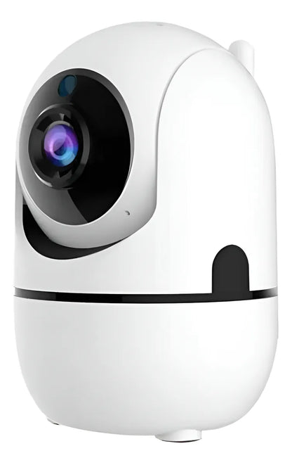 Cámara De Seguridad Wifi Interior Full Hd 360° Fácil Instar Blanca