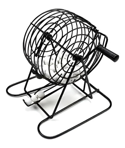 Bingo Juego Completo Tombola Fichas Pelotas