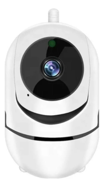 Cámara De Seguridad Wifi Interior Full Hd 360° Fácil Instar Blanca