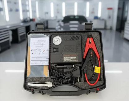 Partidor De Auto E Inflador De Neumáticos Partidor+compresor