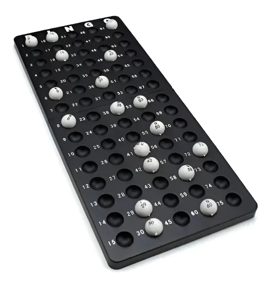 Bingo Juego Completo Tombola Fichas Pelotas