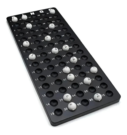Bingo Juego Completo Tombola Fichas Pelotas