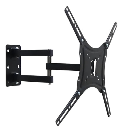 Soporte Tv Brazo Home Desing - 117B-2 14 a 55 Pulgadas Peso Max 50kg Color Negro