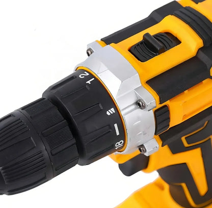 TALADRO 24V INALAMBRICO RECARGABLE 2 BATERIAS + HERRAMIENTAS