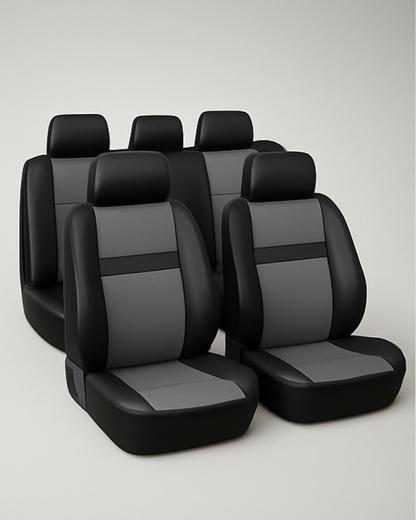 Funda De Asiento Universal De Ecocuerokit Completo 13 Piesas