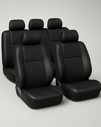 Funda De Asiento Universal De Ecocuerokit Completo 13 Piesas