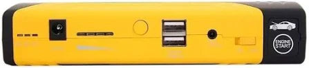 Partidor De Auto Batería Powerbank Cargador Usb 12v Celular