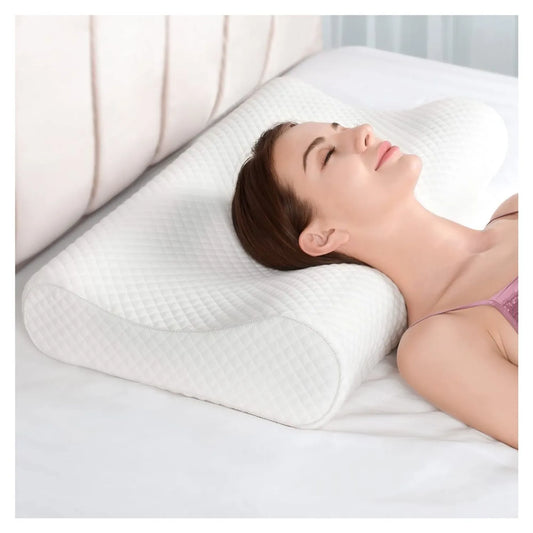 Almohada Viscoelástica Ortopédica De Espuma